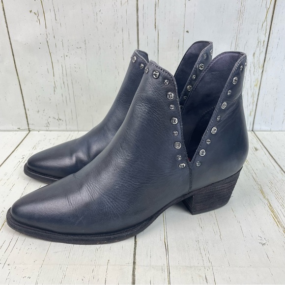 Free People Shoes - Free People Studded Charm Double‎ V Booties
